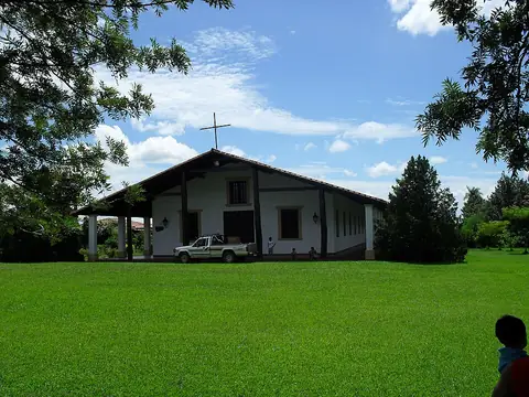 Monasterio Tüpasy María, Santiago, Misiones