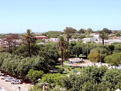 Vista de Los Toldos, Buenos Aires