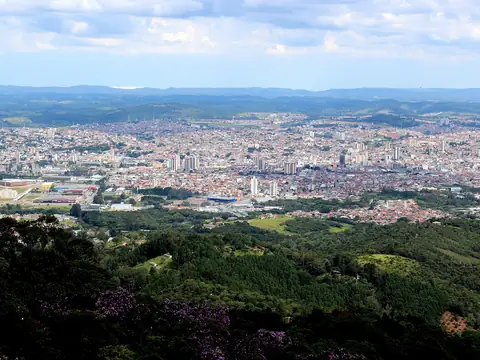 Vista de Mogi das Cruzes, São Paulo