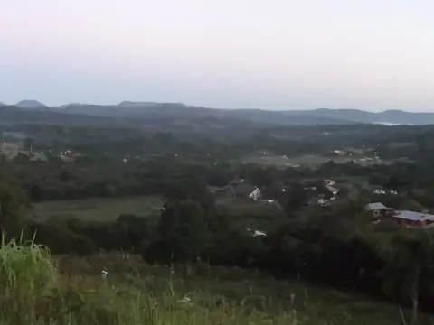 Vista desde el Mosteiro da Santíssima Trindade, Santa Cruz do Sul